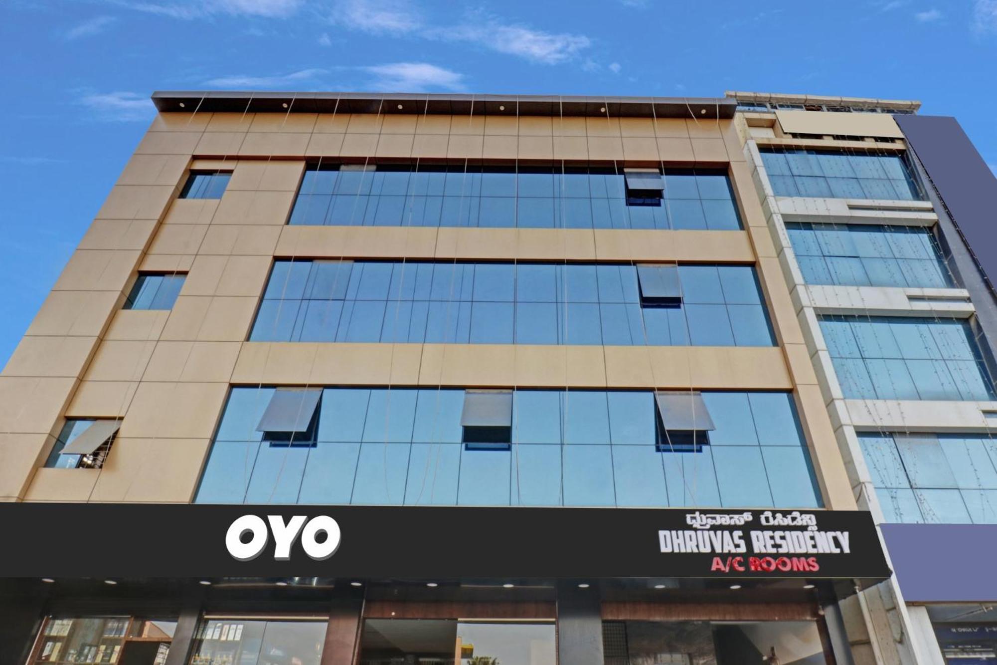 Collection O Dhruvas Residency Hotel Bangalore Exterior foto